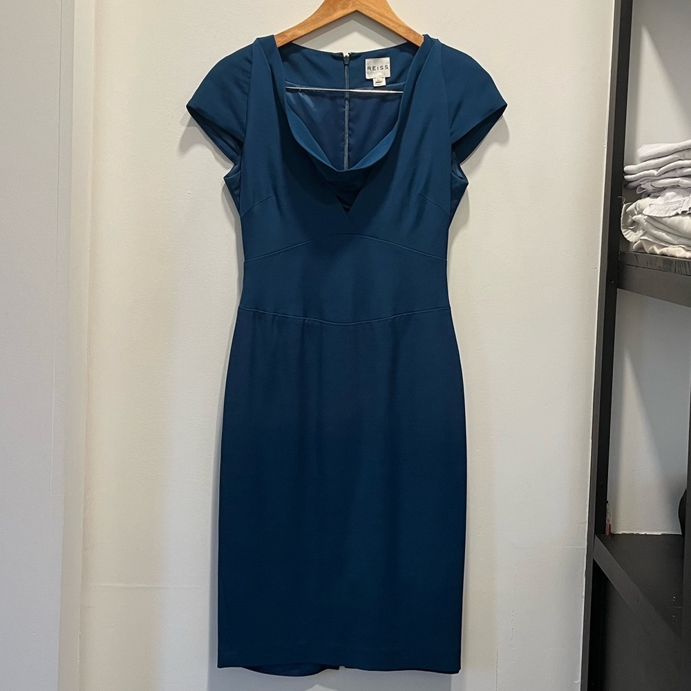 Reiss Sheath Dress EUC